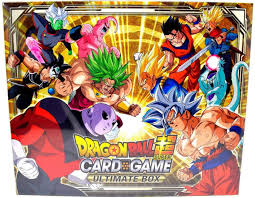 The ultimate fierce battle begins! Amazon Com Dragon Ball Super Card Game Ultimate Box Expansion Set Dbs Be03 Sports Outdoors