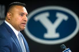New BYU WRs coach Fesi Sitake inherited some receiving talent, and more is 