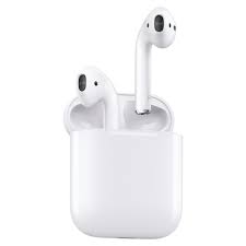 Apple Airpods 1st Generation White Apple Headphone Earbuds Bluetooth Earbuds