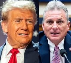 속보: MAGA 의원 버디 카터는 도널드 트럼프가 그린란드를 "구매 또는 기타 인수"하도록 허용하는 바보같은 새로운 법안을 발의하고  "레드, 화이트, 블루랜드"라고 명명할 수 있습니다. ” 이건 6살짜리 아이가 생각할 일이야. 공화당원들은 우리를 웃음거리로