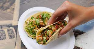 (nutrition information does not include dressing). Home Wahoo S Fish Taco