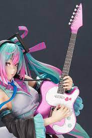 Kotobukiya Hatsune Miku Bishoujo Remix Pvc Statue 1 7 Hatsune Miku Animetoys