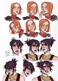 Art Of Annalise Dragon Age Series Dragon Age Games Dragon Age Origins