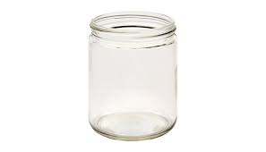 Glass apothecary jar set of 2 candy buffet jar with lids decorative wedding centerpiece, bathroom organizer canister. Wholesale Containers 16 Oz Straight Sided Jars Fillmore Container