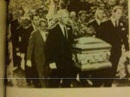 Ward Bond Funeral The Quiet Man Character Actor Tv Westerns
