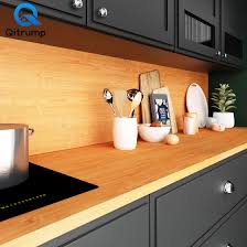 Plus, sticky residue is never left behind when removed. Wood Grain Wall Stickers Self Adhesive Waterproof Wallpaper Pvc Kitchen Cabinet Wardrobe Stickers Living Room Desktop Decoration Wallpapers Aliexpress