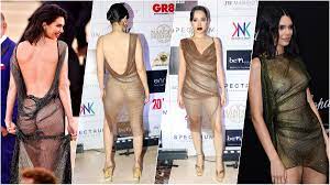 Urfi Javed's Nude Thong and Naked Dress on BETI Fundraiser Fashion Show Red  Carpet Goes Viral As She Appears Way Too Inspired by Kendall Jenner's Bold  Outfits (View Pics) | 👗 LatestLY