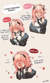 I Draw Mostima To Celebrate Her Promotion To E2 Arknights Cute Anime Pics Anime Comics Anime Funny