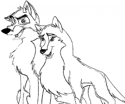 Children can use crayons to paint the wolf illustrations. Wolf Coloring Pages To Print 101 Coloring