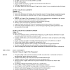Present the most important skills in your resume, there's a list of typical business analyst, supply chain skills: 1