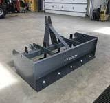 IronCraft 60" 3-Point Tractor Box Blade | SR1 Equipment
