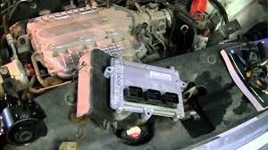 It is built at honda's anna, ohio, and lincoln, alabama, engine plants. 2005 Odyssey Ex Motor Mount Replacement Pt1 Youtube
