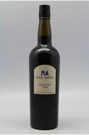 • maury doux, mas amiel vintage 2012: Mas Amiel Maury 1969 Vins Millesimes
