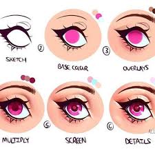 Anime Eye Sketch Reference Anime Wallpapers To draw a chibi eye, start by drawing a large, round iris with a small black pupil in the center. anime eye sketch reference anime