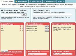 Bustaname Top Domain Name Generator Tool Domain Name Generator Name Generator Hosting