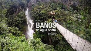 And serves as an escape to get away from the noise of the city, it is the ideal place to take a break. Capitulo 4 Banos De Agua Santa On Vimeo