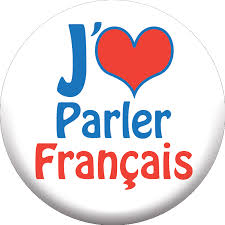 Learn about francais with free interactive flashcards. J Aime Parler Francais Button Carlex Online Com