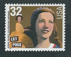 Scott #3154...32 Cent...Opera Singers...Lily Pons...4 Stamps