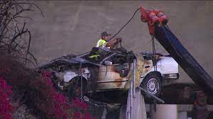 Teen Driver In Fiery I 5 Crash In Irvine Didn T Have A License 5 Others Killed Ktla