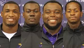 Seven Hawks recognized as OUA MFOOT All-Stars