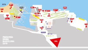 A place to discuss plans, lineup, rumors, travel, experiences etc at the primavera sound festival in barcelona, porto and la. Set Times Stages Map And Complementary Programme For Primavera Sound 2019 Rock Your Lyrics