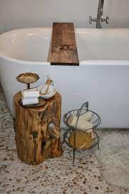 It also features a cutout in the shape of a circle that is perfect for keeping your lavender or other scented. Retropolitan Me And My Plank Diy Bathtub Bathtub Shelf Room Accessories Diy