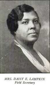 Daisy Elizabeth Adams Lampkin (1888-1965)