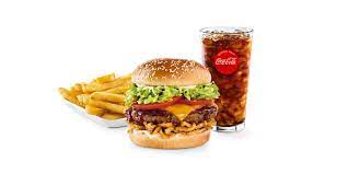 10 Combos Red Robin