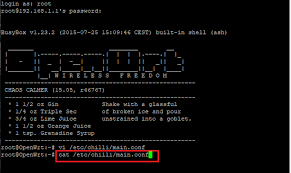 Check spelling or type a new query. Configuration For Open Wrt Cc 15 05 Smart Wifi Platform Manual