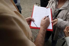 A petition is a list of names of people who want a particular. Droit De Petition Mode Operatoire Challenge Ma