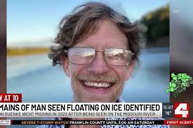 Remains of man seen floating