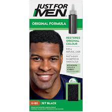 Depending on the color you are looking for, you may not need to have it bleached. Amazon Com Just For Men H60 Jet Black Hair Color 60 Ml Health Personal Care