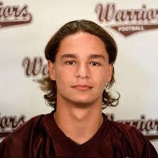 Huron Warriors' QB Grant is just fine with his options