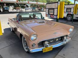 Image result for Buckskin Tan 1956 Thunderbird