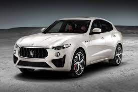 Maserati fits the levante trofeo with one of the most powerful engines ever offered in one of its maserati says the trofeo is the first levante with integrated vehicle control for improved driving. Maserati Levante Gts Performance Suv Mit V8 Newcarz De