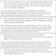 Pdf Personal Informatics Self Insight And Behavior Change A Critical Review Of Current Literature