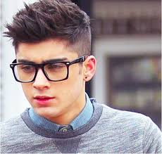 Glasses Short Spiked Hair Young Mens Hairstyles Thick Hair Styles Mens Hairstyles Short