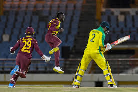 Watch highlights from west indies vs australia in the 5th cg insurance t20ithis is the official channel for the west indies cricket team, providing all the l. West Indies Beat Australia By 56 Runs To Take 2 0 Lead In T20 International Series Abc News
