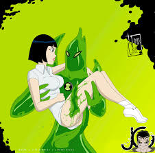 Post 2034158: animated ArtJimx Ben_10 Ben_10_Alien_Force Ben_Tennyson Goop  Julie_Yamamoto