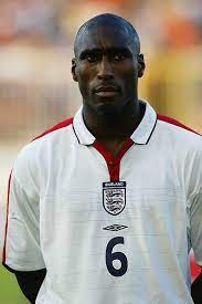 A Portrait Of Sol Campbell Of England During The Team Line Up By Jamie Mcdonald Campbell Lineup Portrait