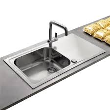 Evier Contemporain Inox Lisse 1 Grand Bac Avec Egouttoir Cuisissimo Egouttoir Evier Inox