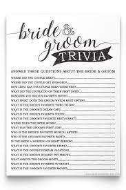 If you're organizing a shower, don't forget to plan a few games to help break the ice among guests and create lasting memories. Bride And Groom Trivia Bridal Shower Game Bridal Shower Etsy Bridal Shower Questions Couple Wedding Shower Fun Bridal Shower Games