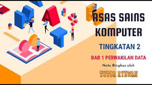 Asas sains komputer tingkatan 2: Nota Ringkasan Asas Sains Komputer Tingkatan 2 Bab 1 Perwakilan Data Youtube