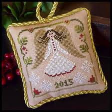 We did not find results for: Little House Needleworks Christmas Angel Sampler Tree Cross Stitch Pattern 123stitch