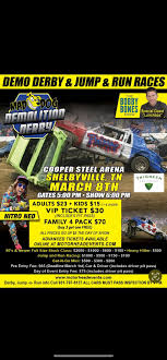Mad Dog Demo Derby