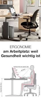 Hier Erfahren Sie Wie Man Richtig Sitzt Und Welche Schreibtische Und Burostuhle Sie Dabei Unterstutzen Ergonomie Am Arbeitsplatz Arbeitsplatz Richtig Sitzen