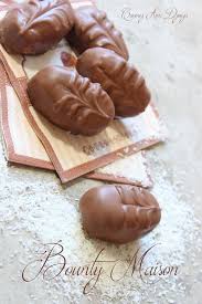 Bounty Fait Maison Facile Recette Sans Lait Concentre Recette Recette Noix De Coco Recette Bounty Chocolat Maison
