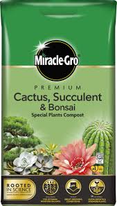 Miracle gro is well known brand, so you can expect it to be high quality. Miracle Gro Cactus Bonsai Compost 6l Bag New 2020 Range Buy Online In Bermuda At Bermuda Desertcart Com Productid 186199144