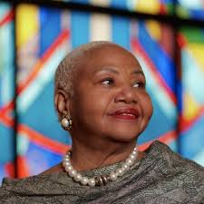 Dr. Hazel Dukes- She taught me to always ask God to let me stay in my  “right mind”. She taught me to always fight for my community, what is right  and what