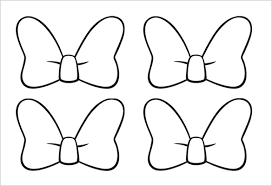 October 26, 2021 by phoebe weston. 7 Printable Minnie Mouse Bow Templates Free Premium Templates